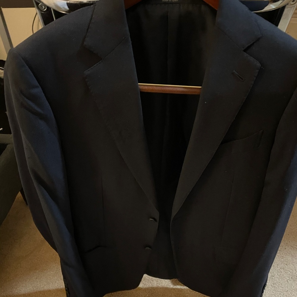 Men’s Ermenegildo Zegna Navy Sports Coat
